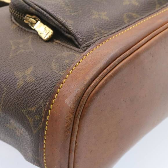 LOUIS VUITTON Monogram Montsouris PM Backpack M51137 LV Auth ki1157 - Picture 9 of 16